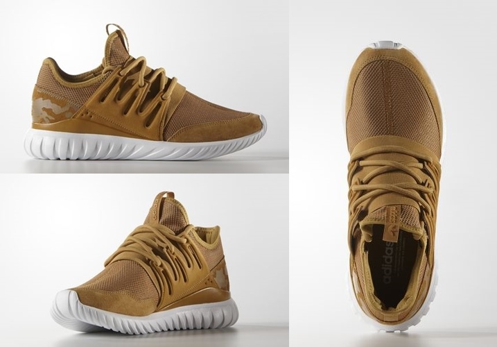 adidas tubular wheat