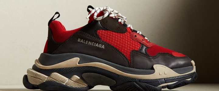 【ENDにてリリースアナウンス】 BALENCIAGA Triple-s 2018 S/Sモデル (バレンシアガ トリプル ソール 2018年 春夏モデル)