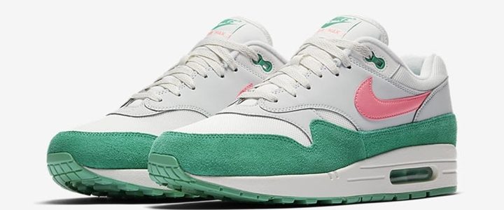 【国内 4/7発売】 ナイキ エア マックス 1 ”サミット ホワイト/キネティック グリーン” (NIKE AIR MAX 1 “Summit White/Kinetic Green”) [AH8145-106]