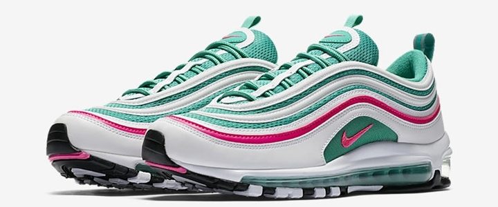 【国内 4/7発売】 ナイキ エア マックス 97 “ホワイト/キネティック グリーン” (NIKE AIR MAX 97 “White/Kinetic Green”) [921826-102]