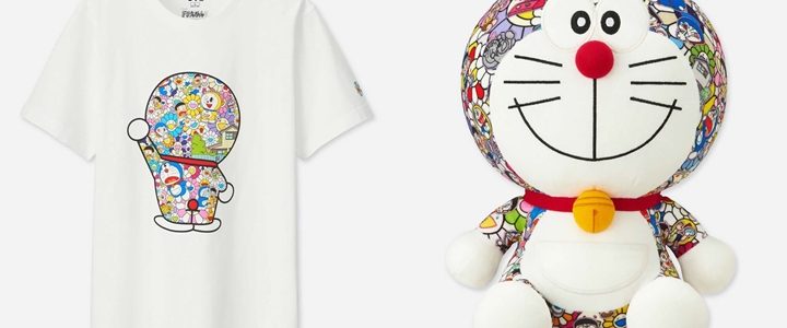 UNIQLO UT × 村上隆氏の展覧会「THE ドラえもん展 TOKYO 2017」のデザインTEEがぬいぐるみが5/25から発売 (ユニクロ)