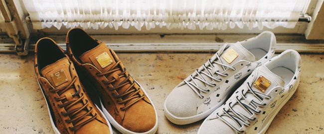 【国内 5/24発売】PUMA SUEDE 50th × MCM COLLECTION (プーマ スエード 50周年 エムシーエム)