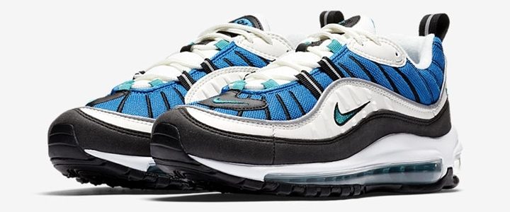 【5/24発売】ナイキ ウィメンズ エア マックス 98 “ブルー ネブラ” (NIKE WMNS AIR MAX 98 “Blue Nebula”) [AH6799-106]