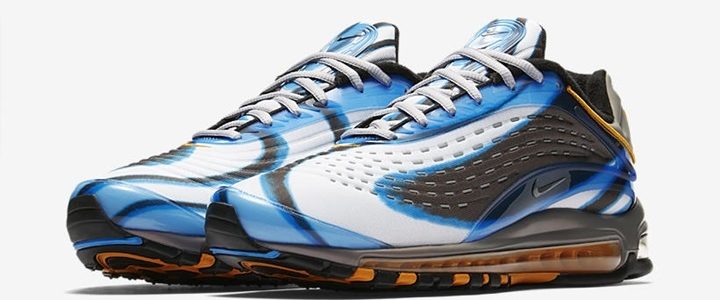 【7/12発売】ナイキ エア マックス デラックス “フォト ブルー/ウルフ グレー” (NIKE AIR MAX DELUXE “Photo Blue/Wolf Grey”) [AJ7831-401]