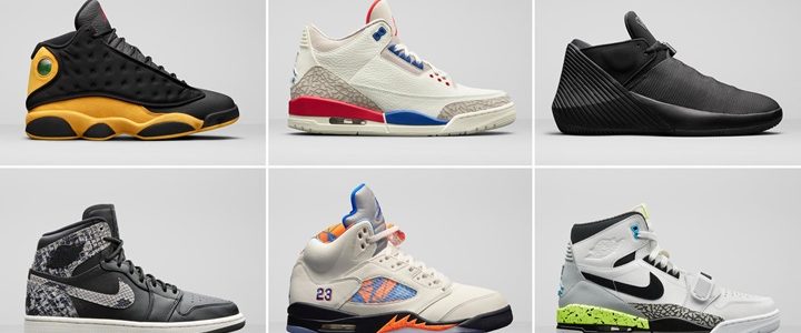 【速報】ナイキ エア ジョーダンブランド 2018 秋モデルが発表！ (NIKE AIR JORDAN 2018 FALL COLLECTIONS)