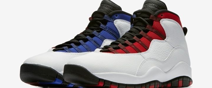【7/14発売】ナイキ エア ジョーダン 10 レトロ “ホワイト/ユニバーシティ レッド” (NIKE AIR JORDAN X RETRO “White/University Red”) [310805-160]