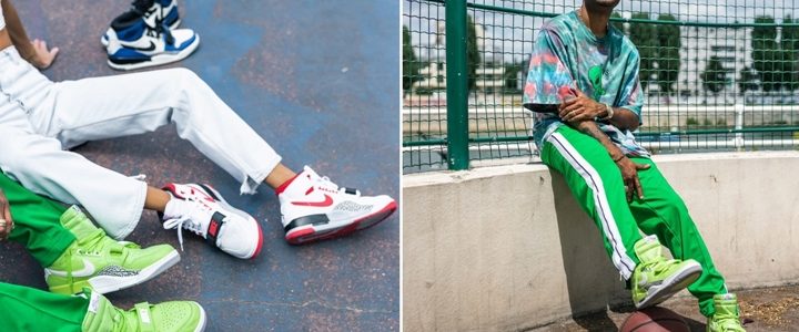 【7/14発売】ナイキ ジョーダン レガシー 312 5カラー (NIKE JORDAN LEGACY 312) [AQ4160-104,107,108,140,301]