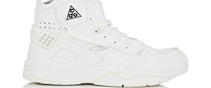 【続報】COMME des GARCONS HOMME 2018-2019 F/W × NIKELAB ACG MOWABB "White" (コム デ ギャルソン オム ナイキラボ エーシージー モワブ "ホワイト")