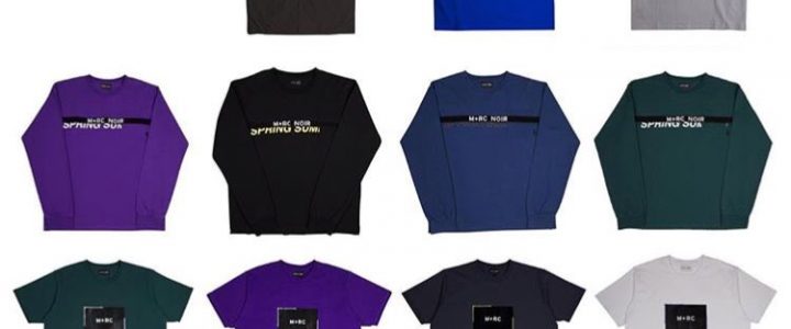M+RC NOIR から2018年 新作アイテムが7/11展開 (マルシェノア)