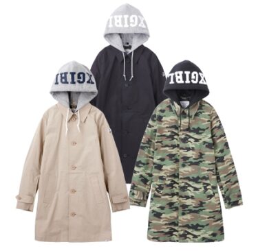 X-girl × FIDELITY MARINE COAT