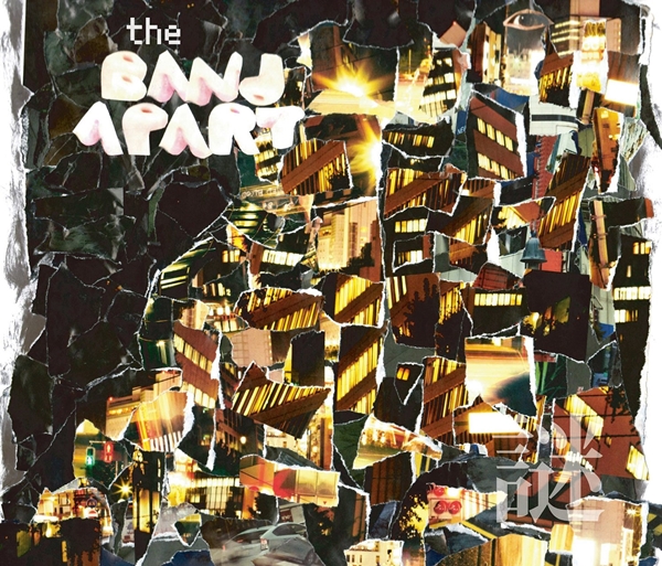 the band apart、7枚目のフルアルバム「謎のオープンワールド」を発売！