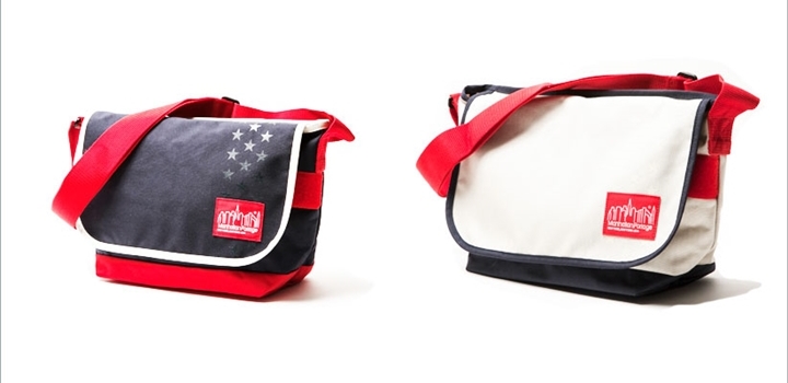 マンハッタンポーテージ (Manhattan Portage)から星条旗 バッグが登場！