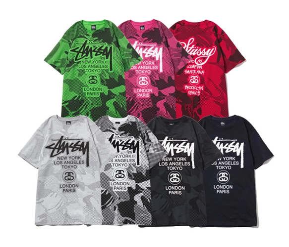 ステューシー (Stussy)から、今季デリバリー中の最新作が発売！