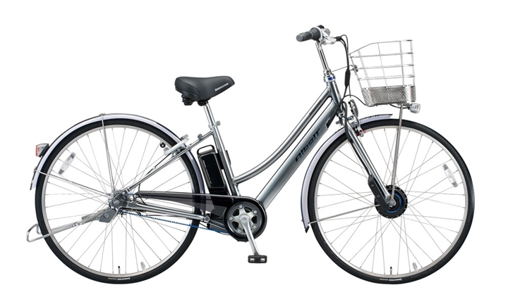 電動アシスト自転車国内初のベルトドライブを採用した通学用「アルベルト」が新発売！