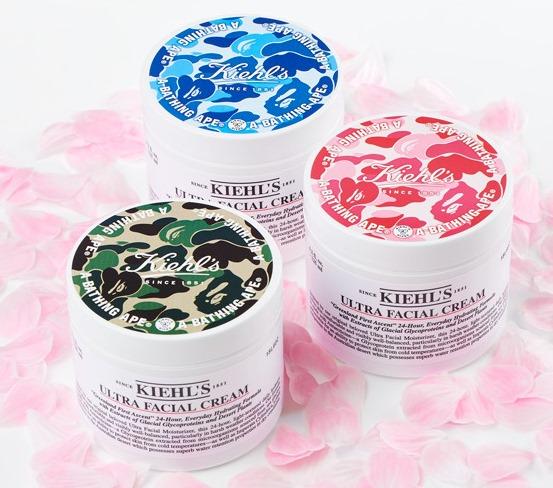 A BATHING APE (エイプ) × キールズ (Kiehl’s)のチャリティー クリーム UFCの予約が開始！