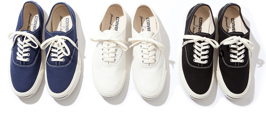 ジャーナルスタンダード (JOURNAL STANDARD) × ジャックパーセル (JACK PURCELL)の復刻別注モデルが発売！