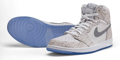 ナイキ (NIKE) エア ジョーダン 1 レトロ (AIR JORDAN 1 RETRO HIGH OG LASER)が発売！