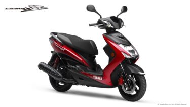 ヤマハ (YAMAHA)、「シグナス-X XC125SR」の2015年モデルを発売!
