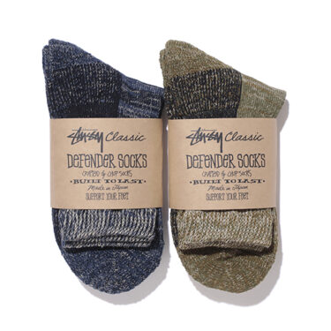 ステューシークラシック (STUSSY CLASSIC)から、メイドインジャパンの靴下が発売!