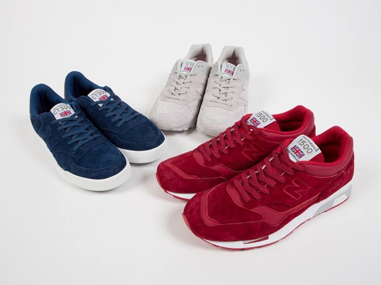 ニューバランス (New Balance)、「FLYING THE FLAG Collection」として、M1500、M577、CT300の3モデルが発売！