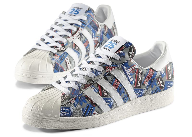 アディダス オリジナル (adidas Originals)から、スーパースター (SUPERSTAR 80s) by NIGOが発売！