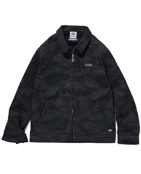 エクストララージ (XLARGE) × ディッキーズ (Dickies)のコラボワークジャケットが発売！