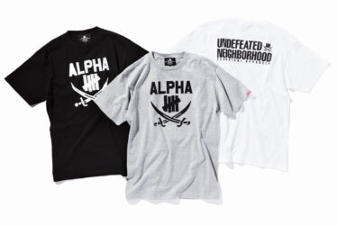アンディフィーテッド (UNDEFEATED) × ネイバーフッド (NEIGHBORHOOD)とのコラボ、「ALPHA DOGS」が発売!