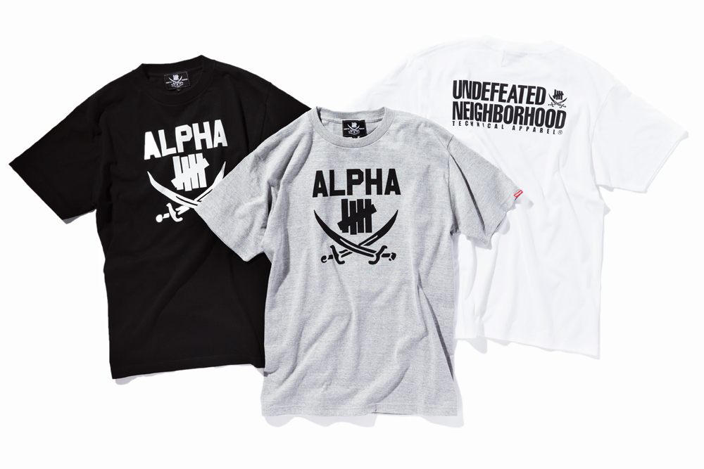 アンディフィーテッド (UNDEFEATED) × ネイバーフッド (NEIGHBORHOOD)とのコラボ、「ALPHA DOGS」が発売