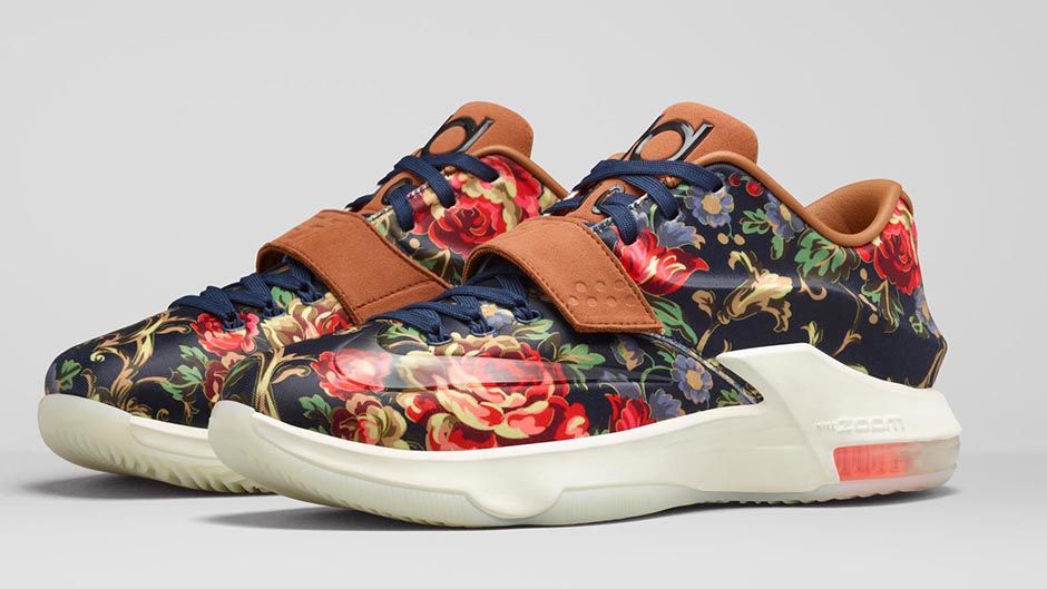 2/12発売！ナイキ (NIKE) KD 7 エクステンション フローラル (KD VII EXT FLORAL)！