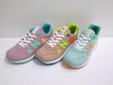 女子にピッタリなパステル調のニューバランス (NEW BLANCE)、WRT580が発売！