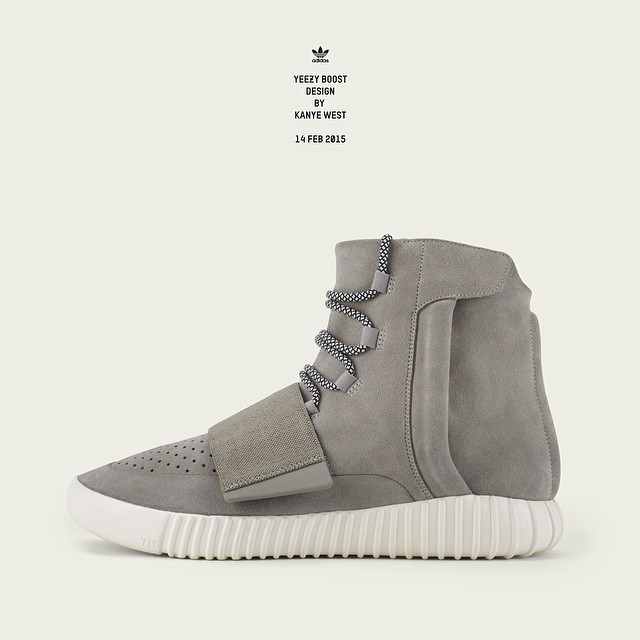 アディダス (Adidas) × カニエ ウェスト (Kanye West)のコラボスニーカー「イージー ブースト (yeezy boost)」がついに2/14NYC先行で発売！全世界は2/28発売！