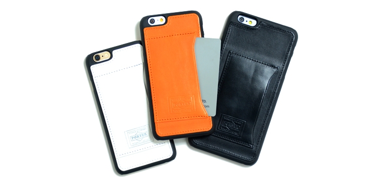 ポーター (PORTER)のiPhone6,iPhone6 Plus用ケース「PORTER FRAME」が発売！