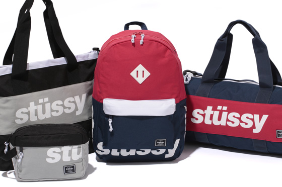 ステューシー (STUSSY) × ハーシェルサプライ (HERSCHEL SUPPLY CO)、コラボバッグ「ラゲッジコレクション」が発売！