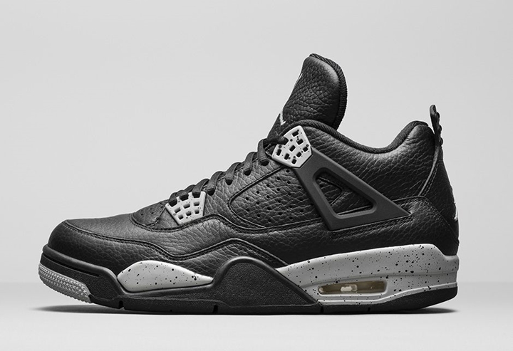 2/21発売！ ナイキ (NIKE)から、エア ジョーダン 4 レトロ (AIR JORDAN 4 RETRO LS)、通称「オレオ (OREO)」