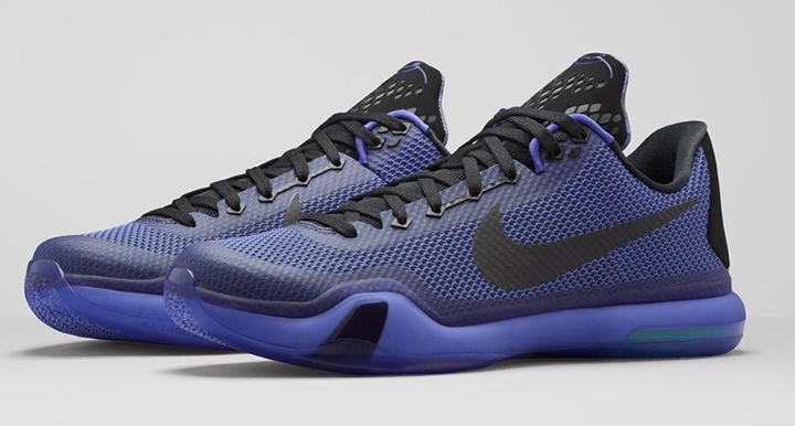 2/21発売！ ナイキ (NIKE) コービー X ブラックアウト (KOBE X BLACKOUT)！