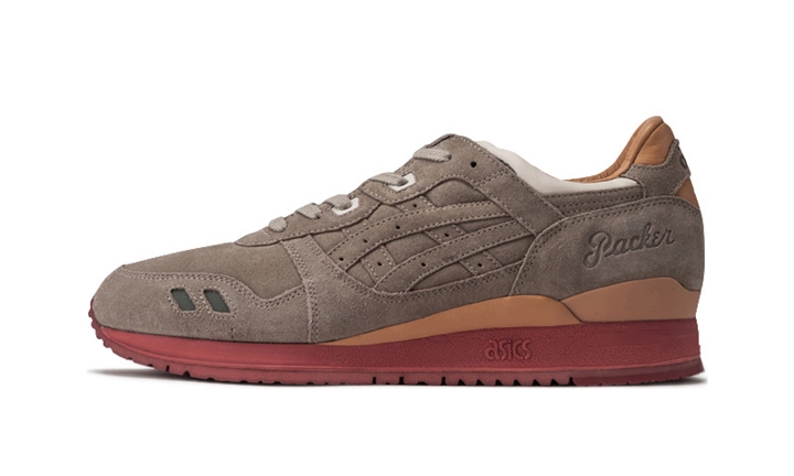 アシックス (ASICS) ゲルライト3  25周年 ダーティ バック (GEL-LYTE 3 DIRTY BUCK)、 第2弾はパッカーシューズ (PACKER SHOES)とのコラボ！