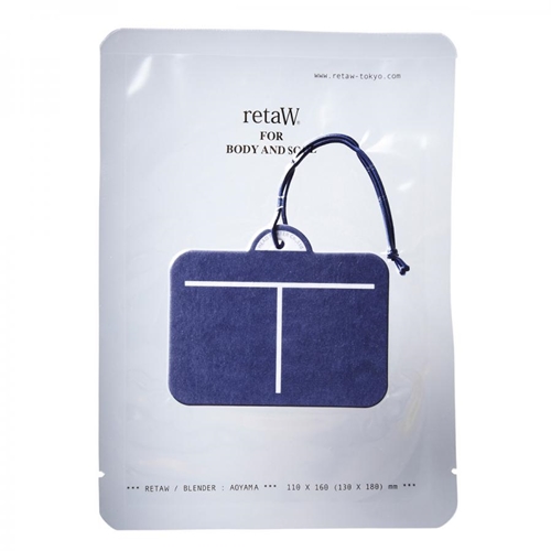 リトゥ (retaW) × ポーター (PORTER)、2015年度版のフレグランス ラゲッジ タグ (fragrance luggage tag)が発売！