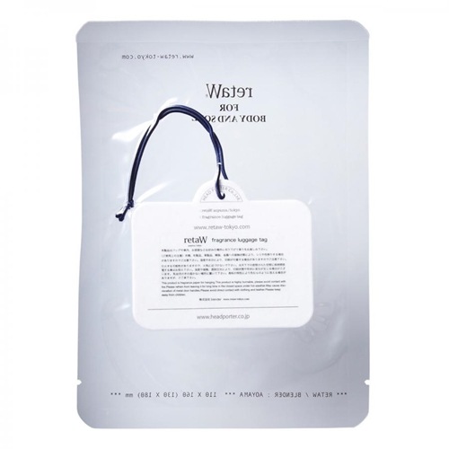 リトゥ (retaW) × ポーター (PORTER)、2015年度版のフレグランス ラゲッジ タグ (fragrance luggage tag)が発売！