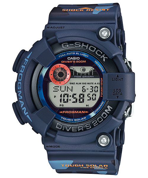 ジーショック (G-SHOCK)、メン・イン・カモフラージュ・シリーズ (MEN IN CAMOUFLAGE)が3種類発売！[GF-8250CM-2JR] [GW-9300CM-1JR] [GW-9400CMJ-3JR]