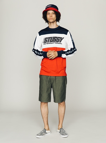 ステューシー (STUSSY)、2015のメンズ Spring ルックブック (LOOKBOOK)を公開！