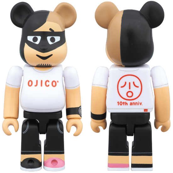 3/3発売！オジコ (OJICO)の社長がモチーフのベアブリック (BE@RBRICK)が発売！