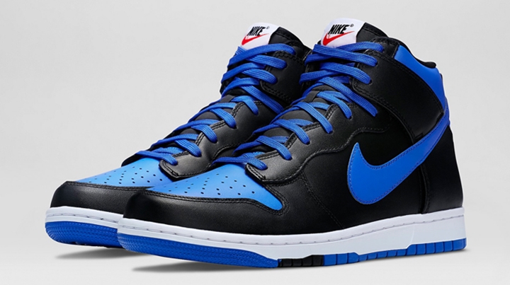 3/5発売！ナイキ (NIKE) ダンク コンフォート ハイ リオンブルー/ユニバーシティゴールド 青/黄 (DUNK COMFORT HIGH CMFT Lyon Blue/University Gold) [705434-400] [705434-700]