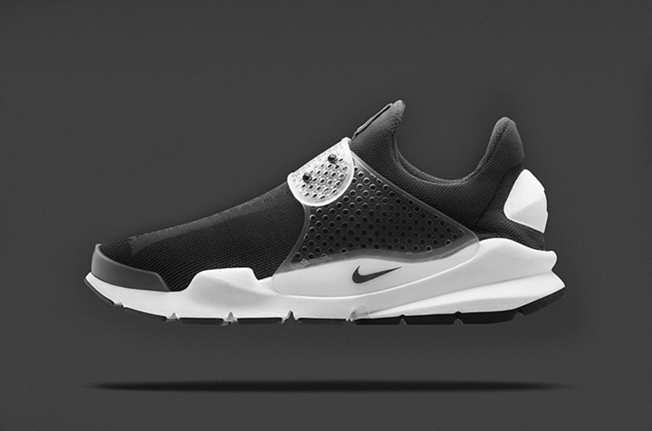 通称オレオ！ナイキ ラボ × フラグメント ソックダート ブラック グレー、(NIKE LAB FRAGMENT SOCK DART SP BLACK GREY)が発売！