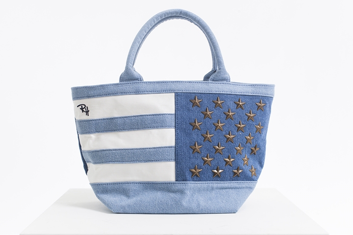 ロンハーマン (RonherMan) 二子玉川店5周年記念のバッグ「the flag tote 50stars」が3/7から発売！