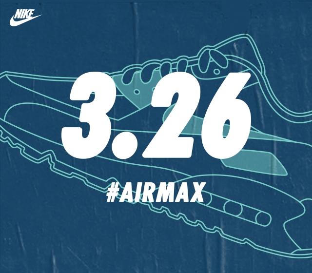 NIKE AIR MAXの誕生を記念したイベントが開催される！ (ナイキ エアー マックス)