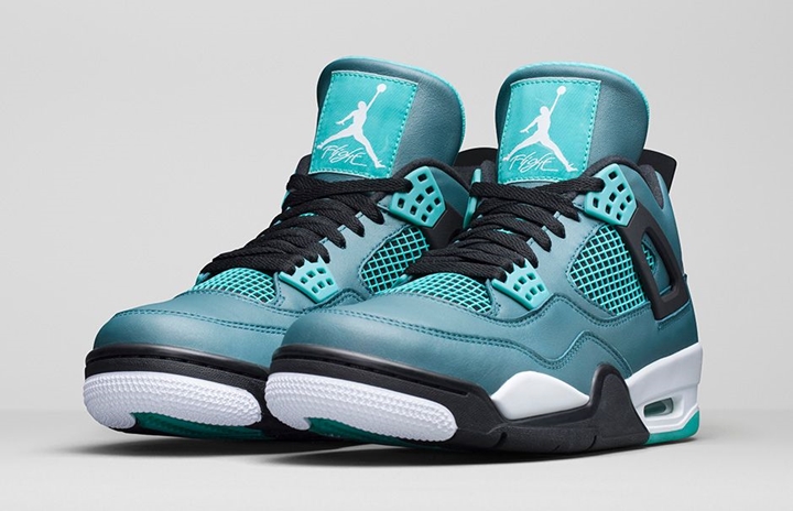 3/14発売！ナイキ エア ジョーダン 4  レトロ ティール (NIKE AIR JORDAN 4 RETRO TEAL) [705331-330]