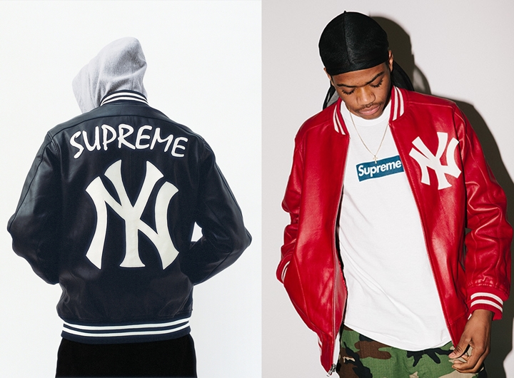 supreme ヤンキース NY