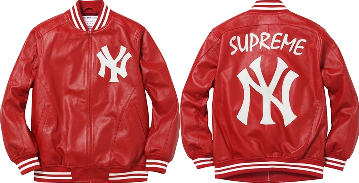 明日3/14発売！奇跡のコラボ！シュプリーム (SUPREME) × ヤンキース (New York Yankees) × 47 Brand