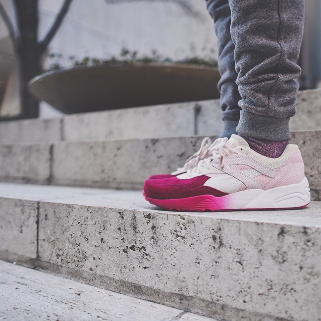 桜咲く国内3/20発売！プーマ × ロニー・フィーグ RF698 サクラ (PUMA × RONNIE FIEG RF698 Sakura)