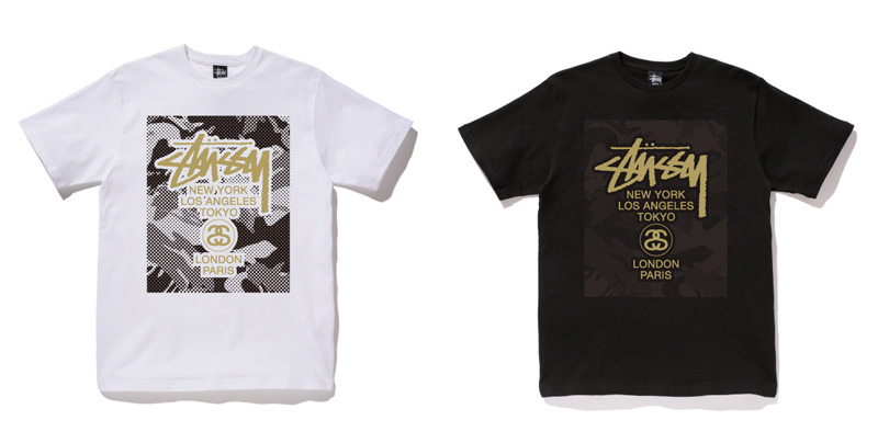 ステューシー (STUSSY)から、各地方限定Tシャツ「Local Color Tee」を全47パターン発売！